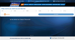 Desktop Screenshot of jumboautorepair.com